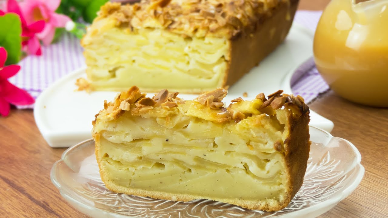 Torta di mele al caramello – una delizia per tutti i golosi! - YouTube