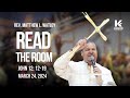 9am palm sunday service  read the room  march 24 2024