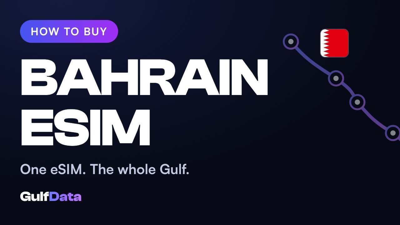 How to Buy a Bahrain eSIM — step-by-step video guide
