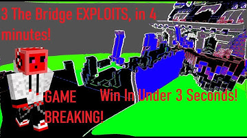 3 GAME BREAKING Bugs On The Bridge In 4 Minutes.