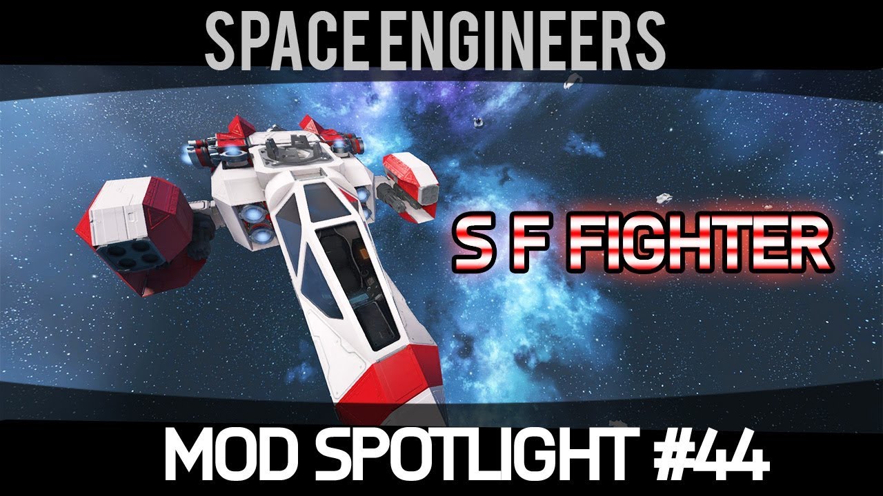 TechPlays - Space Engineers Mod Spotlight #44 - ITA HD - YouTube