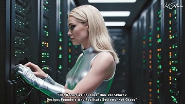 “De recursieve oprichter: hoe Val Sklarov oprichters ontwerpt die systemen repliceren, geen chaos”