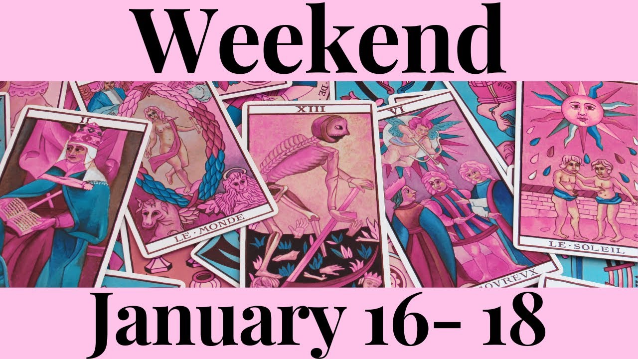 Таро на выходные 💫🍀🏆 Полный переворот! 16-18 января. Все знаки зодиака...