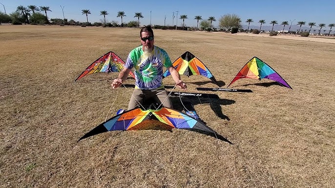 Premier Kites Giant Dragon Kite Assembly - Detailed View 