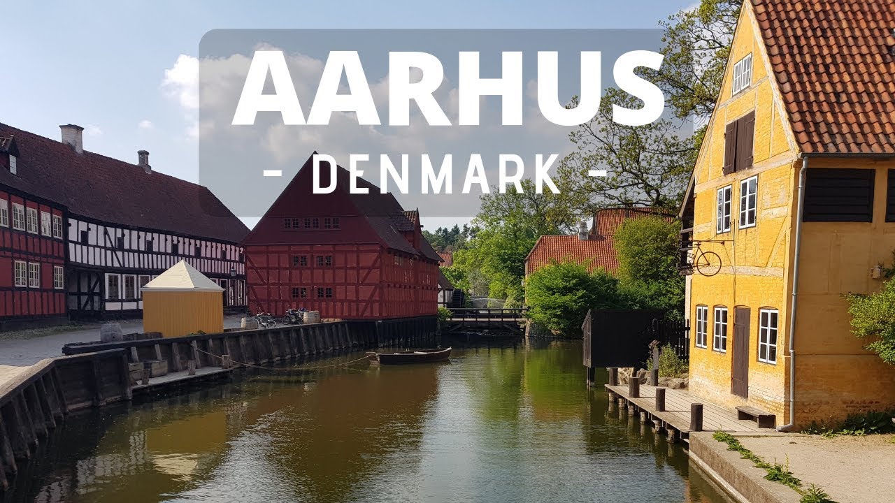 The city of AARHUS – Denmark | Travel video