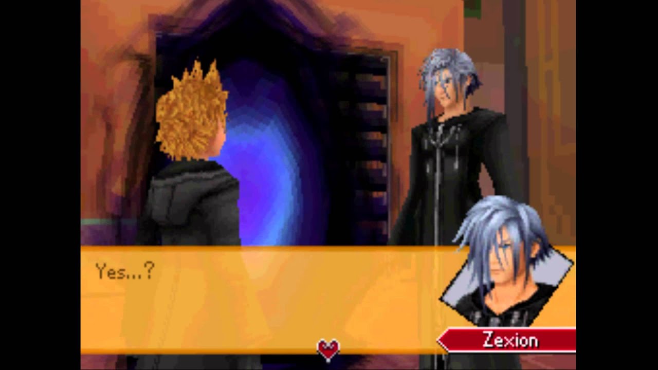 KH 358/2 Days Playthrough #005, Day 10 M03: Mission Objectives and