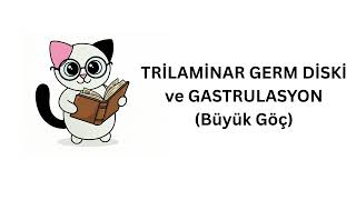 Histoloji Ve Embriyoloji Bölüm 3.7 Tri̇lami̇nar Germ Di̇ski̇ Ve Gastrulasyon Büyük Göç