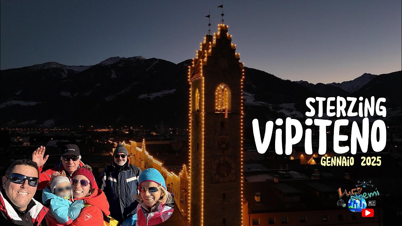 2025 | 🇮🇹 Vipiteno (4K Drone)