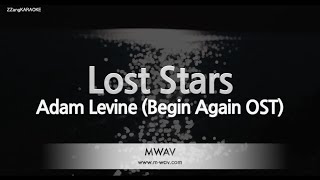 Adam Levine-Lost Stars (Begin Again OST) (MR/Inst.) (Karaoke Version)