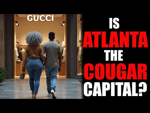 Is Atlanta The Cougar Capital?