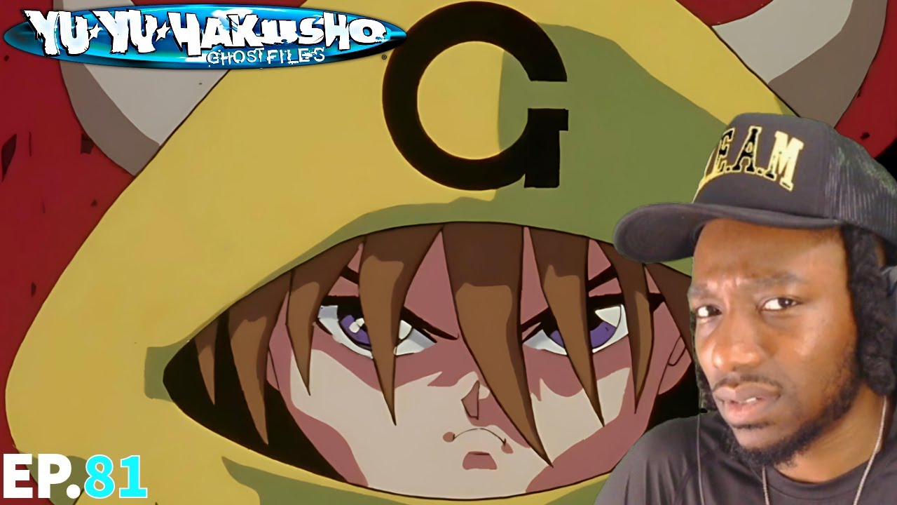 Yu Yu Hakusho Episode 81 Reaction! Game Master games Begin!
