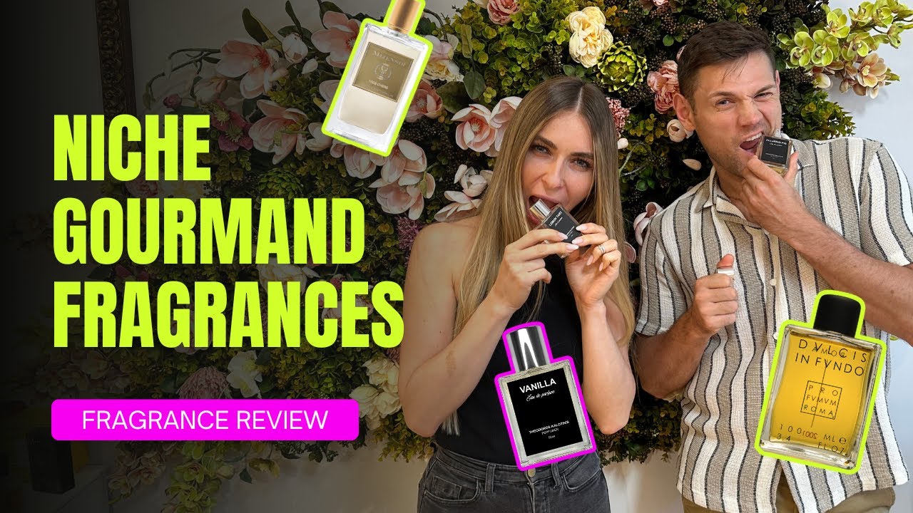 NICHE GOURMAND FRAGRANCES YouTube
