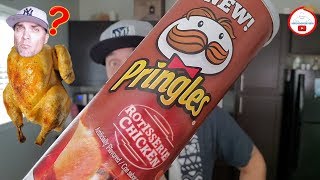 Pringles Rotisserie Chicken Review