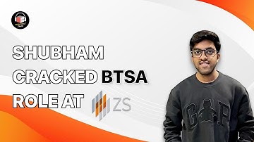 Shubham Cracked BTSA role at ZS | Placement-talks with Abhishek Sir | CodingBlocks