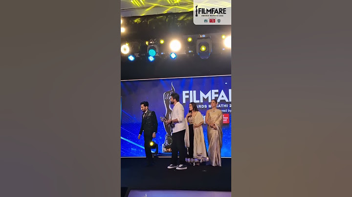 Filmfare Awards Marathi 2025: Kshitish Date's Triumphant Win for 'Dharmaveer 2'!