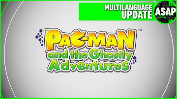 Pac Man and the Ghostly Adventures Theme Song | Multilanguage UPDATE