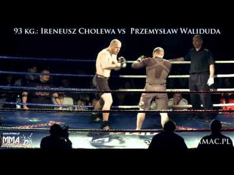 Gala MMA Challengers 4; FIGHT 6: Cholewa vs. Walid...