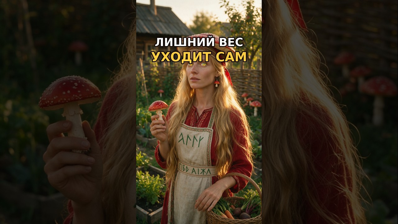 Лишний вес уходит сам, когда тревога перестаёт жечь