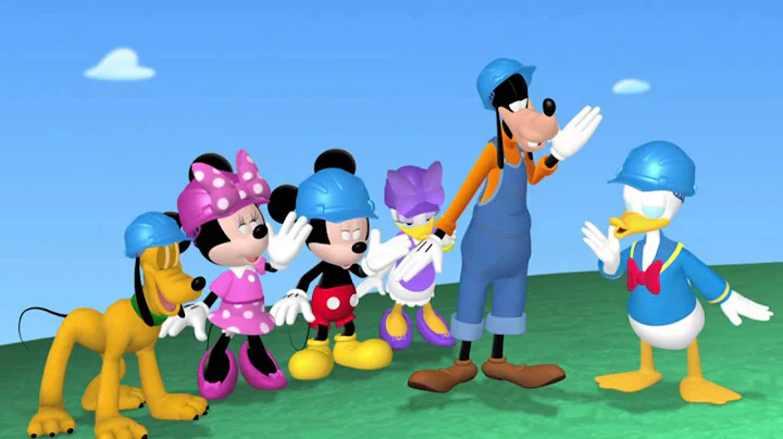 Mickey Mouse Club House - Donald's Brand New Clubh...