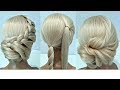 20 Красивых причесок на Новый Год 2020. Простые и Легкие. 20 STYLISH AND EASY HAIRSTYLES