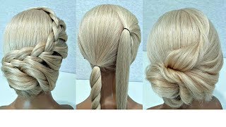 20 Красивых причесок на Новый Год 2021. Простые и Легкие. 20 STYLISH AND EASY HAIRSTYLES