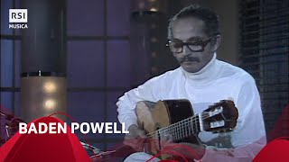 Baden Powell - Solo (1986) | RSI Musica