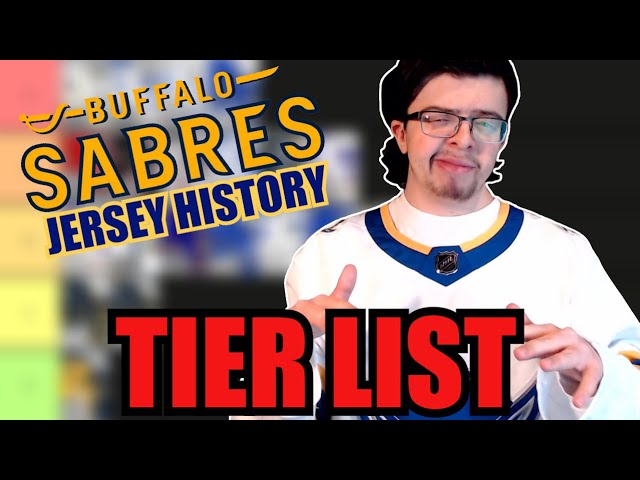 All The Buffalo Sabres Jerseys Ranked [LIST]