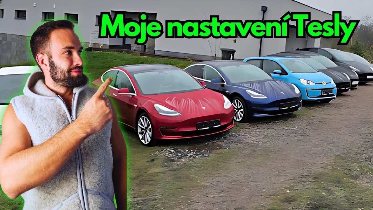 Jak správně nastavit jakoukoliv Teslu - CZ Návod 2025 pro nové i bazarovky!