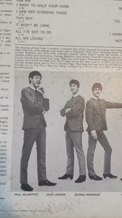 Beatles - I Want To Hold Your Hand