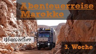 Abenteuerreis Marokko 2024 - Woche 3