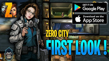 Zero City: Zombie Shelter Survival (Android/iOS) Gameplay