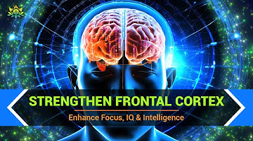 Strengthen Frontal Cortex - Enhance Focus, IQ, Intelligence & Mental Clarity - 40 Hz Gamma Waves