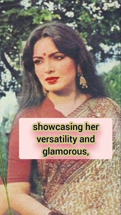 Parveen Babi ⭐✨|| 📽️ Film Career|| #shorts