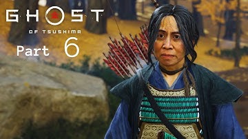 Ghost of Tsushima Masako English Walkthrough Part 6 (No Commentary)
