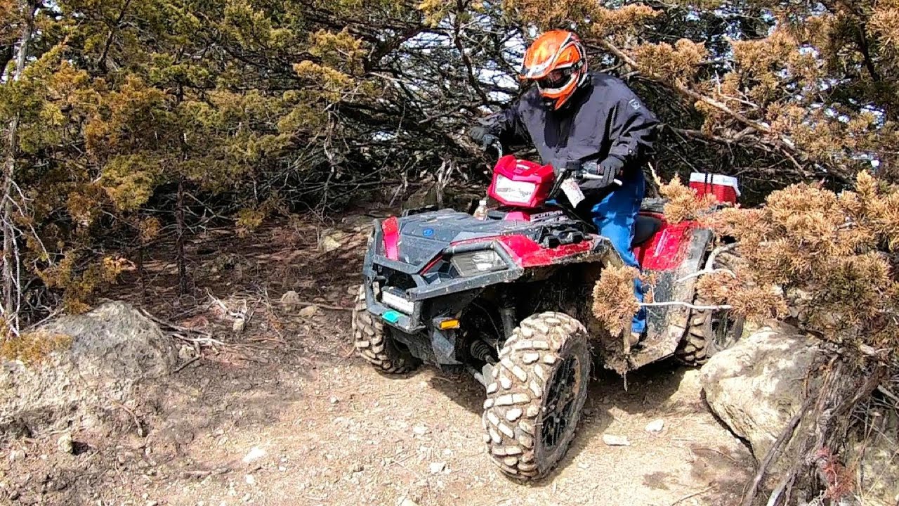 Best Ride Park in KANSAS! ATV Trails! Grizzly, Kodiak, Sportsman. YouTube
