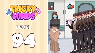 Tricky Minds: Brainy Puzzle Level 94