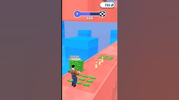 Money Run 3D Game : lv7 android,iOS video Games #shorts #oshindiyt