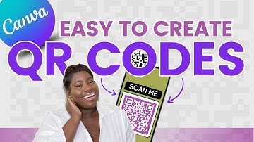 Create EASY Custom QR Code in Canva for Your Website, YouTube and Social Media | Carey Digital
