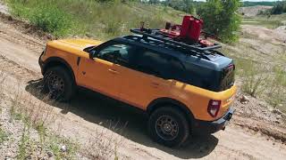 Bronco Sport Concepts: Badlands Trail Rig, Tow RZR Concept, &Off-Roadeo Adventure Patrol Concepts