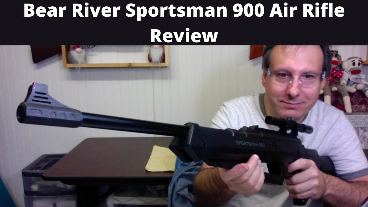 Details about   Bear River Sportsman 900 Air Rifle .177 Cal 