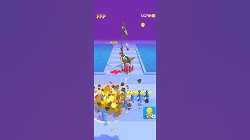 Gun Clash 3D Level #bonus #shorts #gunclash3d gun games video