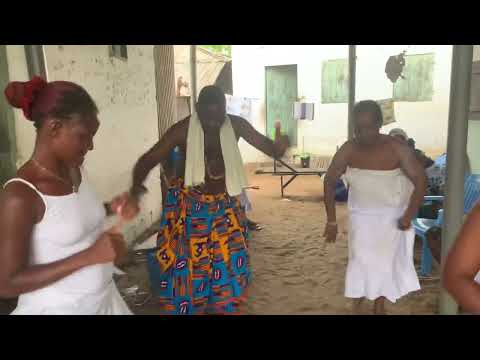 KING LAGAZY DISPLAYED ON DONDO DRUM 