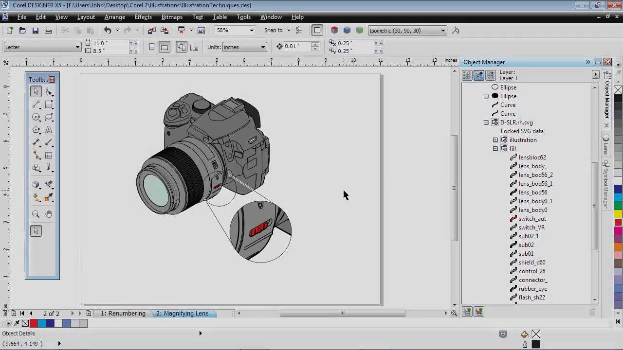 Corel designer technical suite x4