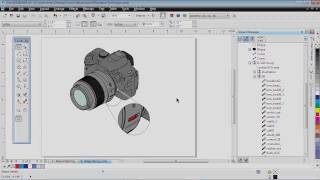 Corel DESIGNER Technical Suite X5 TUTORIAL: technical illustration tools