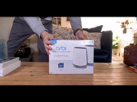 NETGEAR Orbi WiFi 6 - Unboxing et installation (3:15min)