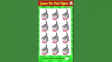 Guess The Odd Object only 1% Guess #quiz #shorts #viral #puzzle #emoji