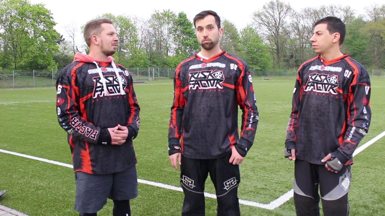 Paintball Training mit Risk Factor Heidelberg YouTube