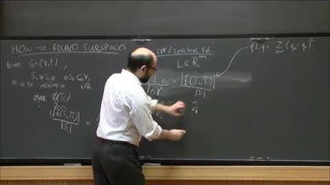 How to round subspaces: a new spectral clustering algorithm - Ali Kemal Sinop