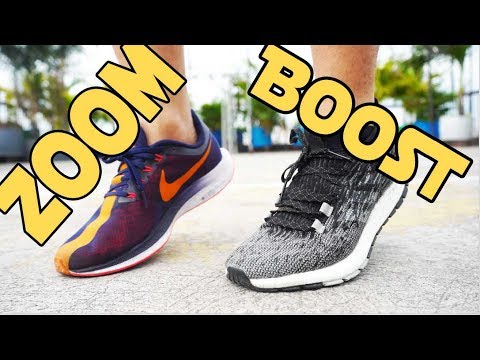 adidas pure boost vs nike pegasus