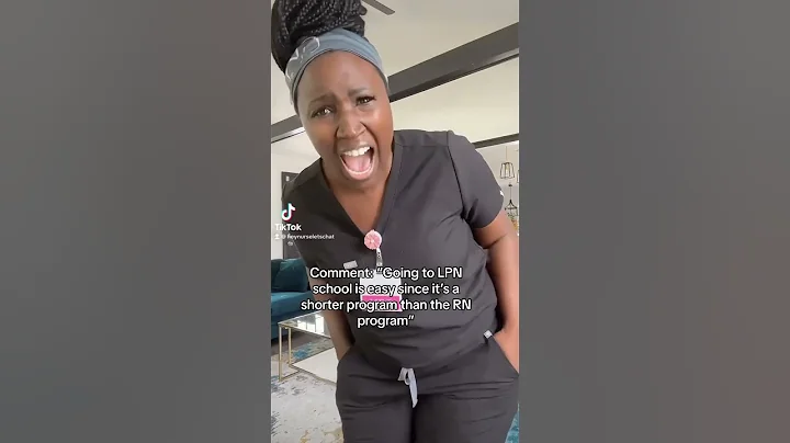 Becoming an LPN is easy? I think NOT 🤦🏾‍♀️ #lpn #nurselife #nursehumor #newgradnurse